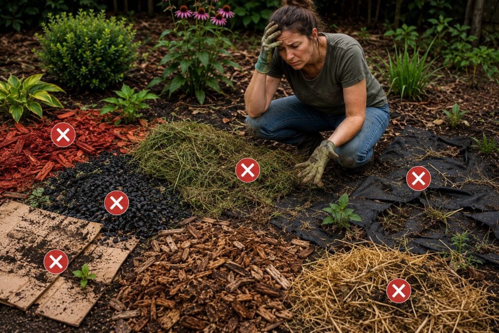 The Mulch Mistakes I Regret Making