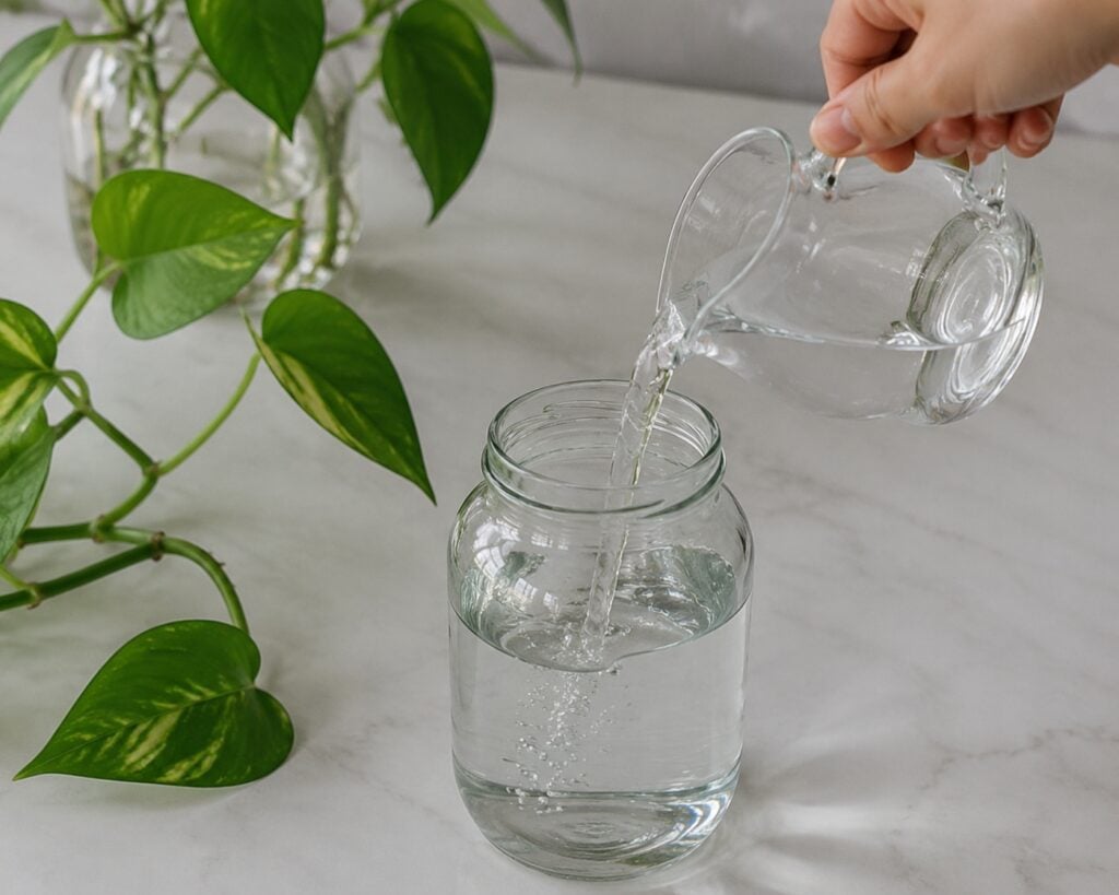 Preparing the Water for Rooting