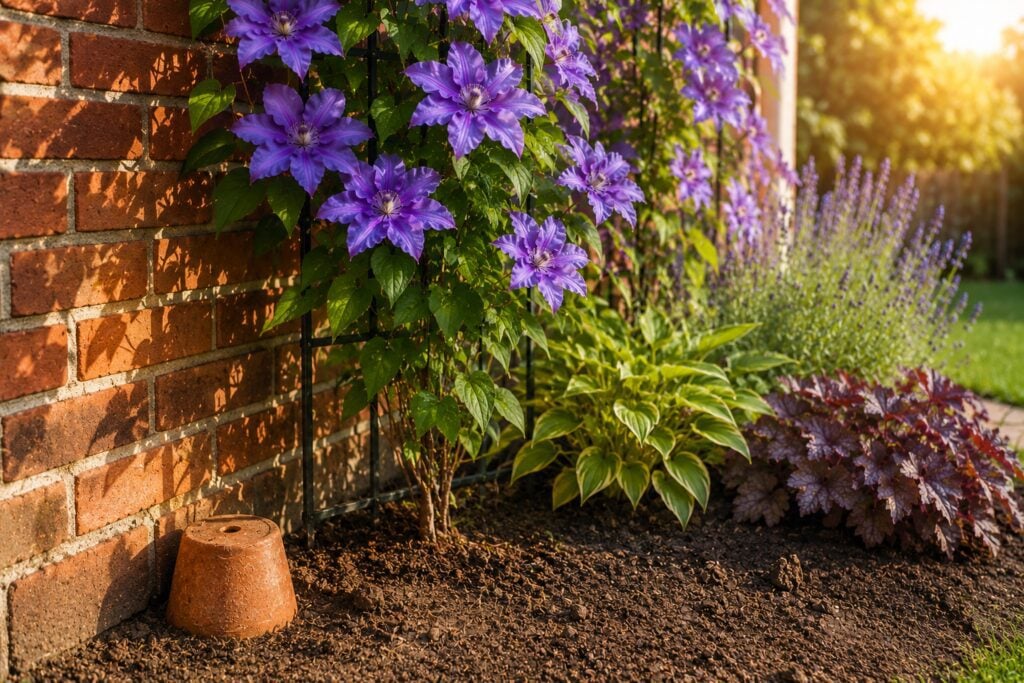 Why Brick Walls Make Heat Worse