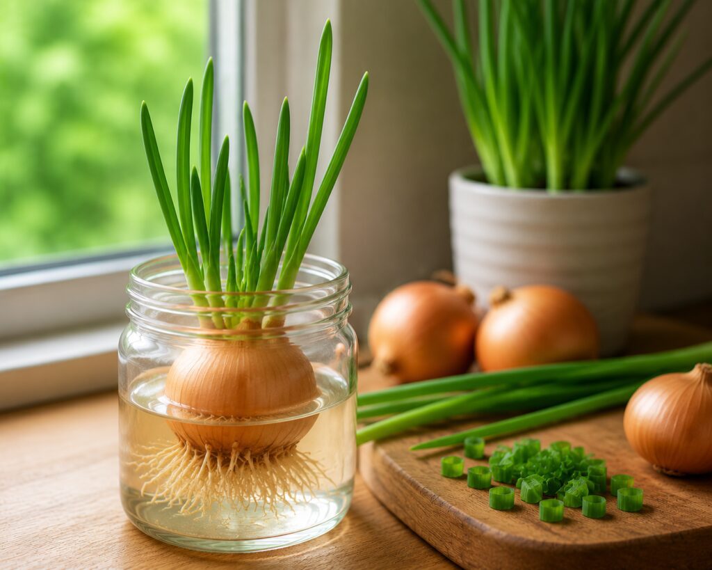 Onion: Fast Sprouts for Everyday Cooking