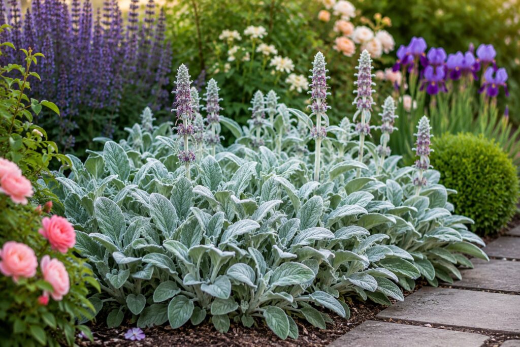 The Beauty of the Silver Foliage
