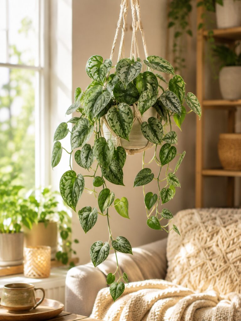 8. Scindapsus Pictus