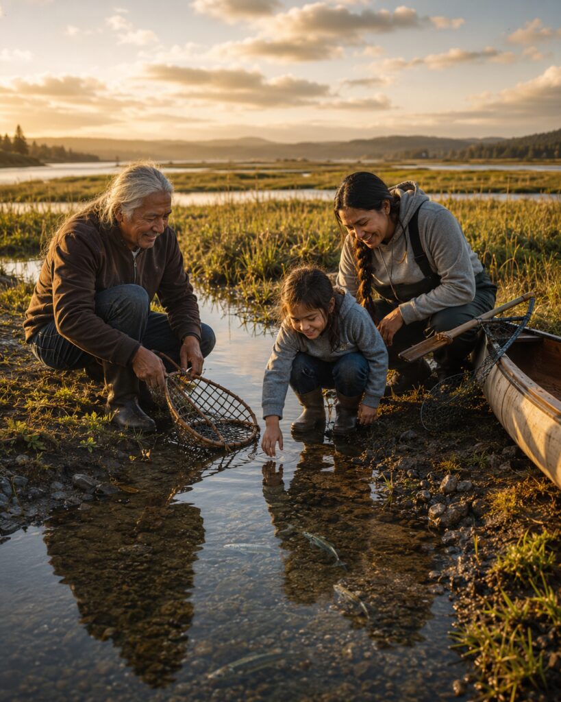 Restoring More Than Salmon