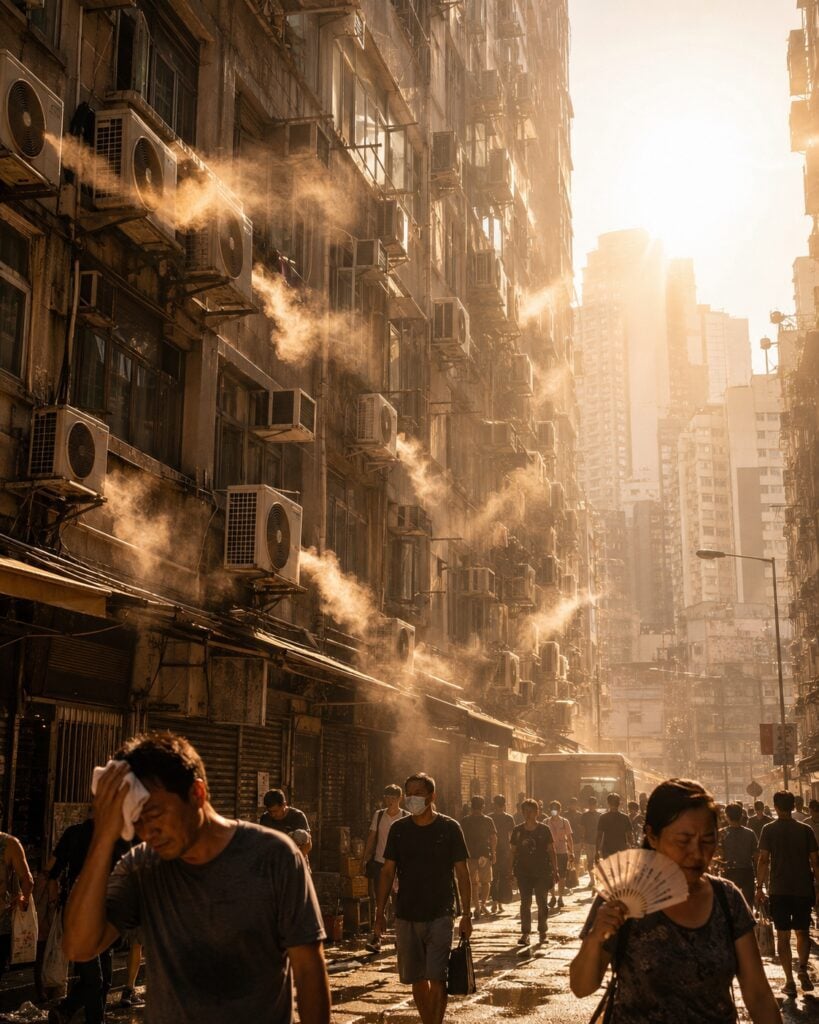 Why More Air Conditioning Can Increase Warming