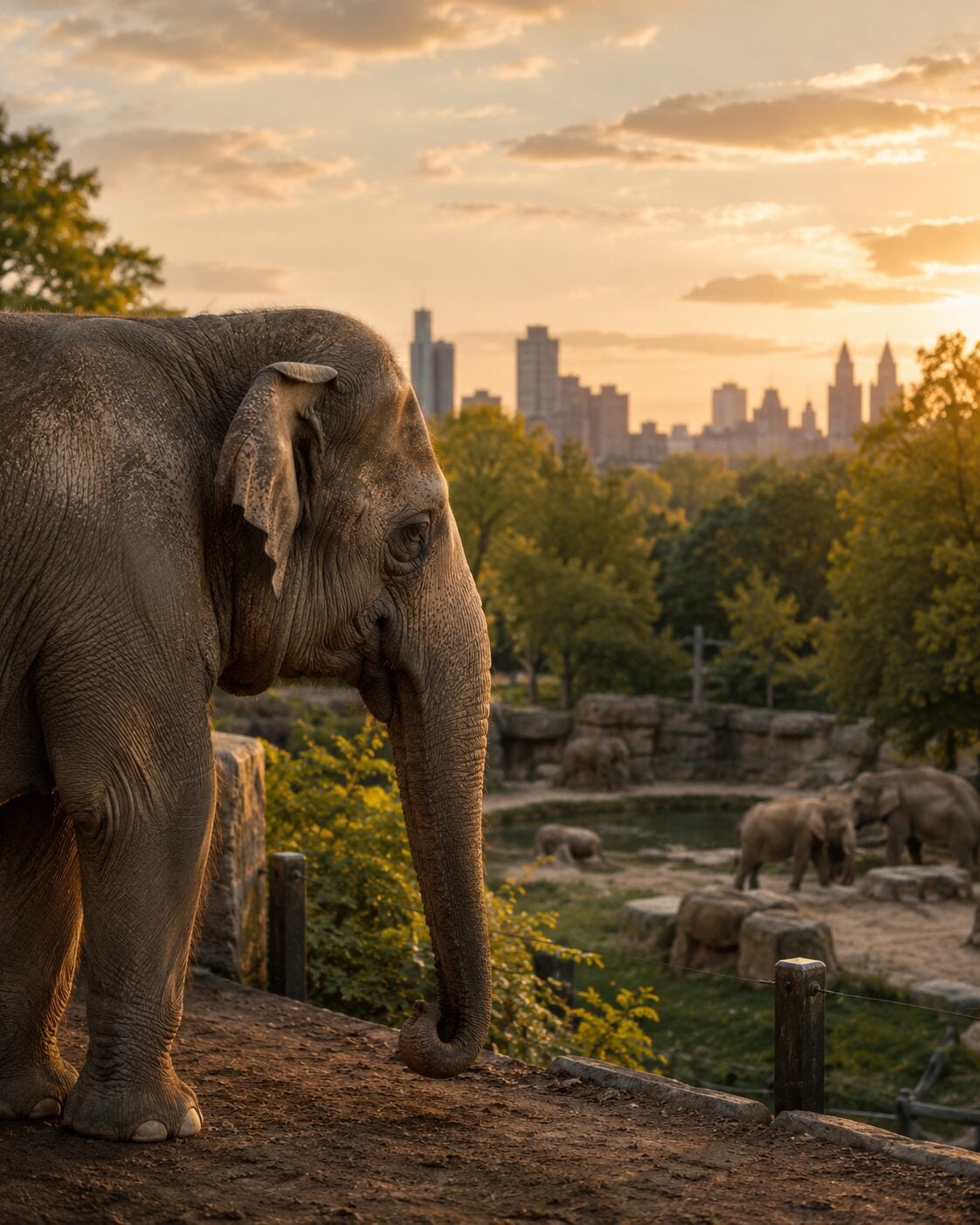 Patty Bronx Zoo elephant