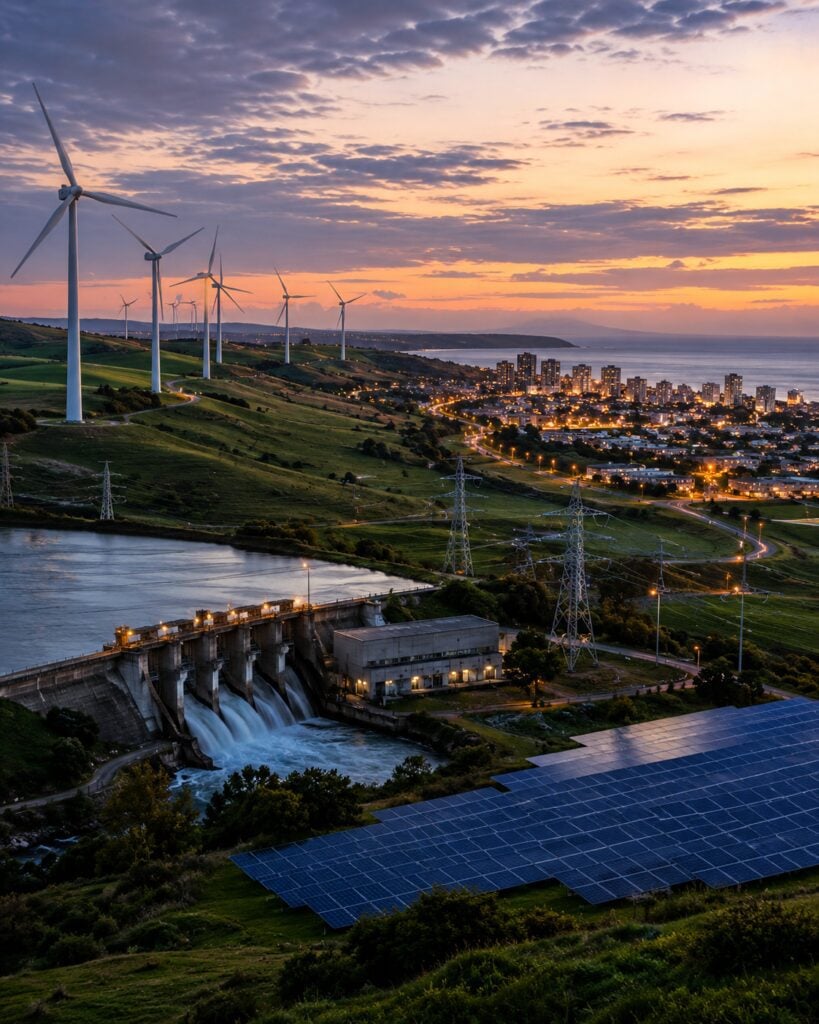 The Transition Improved Energy Security