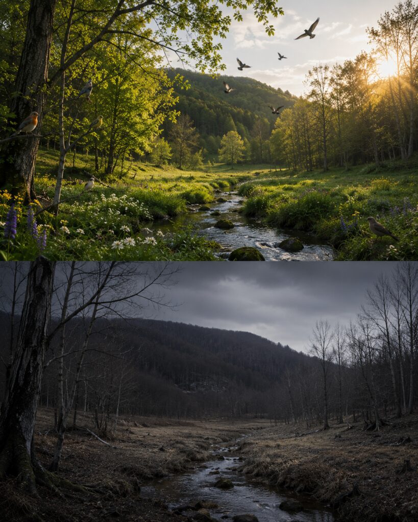 When Spring Becomes Silent