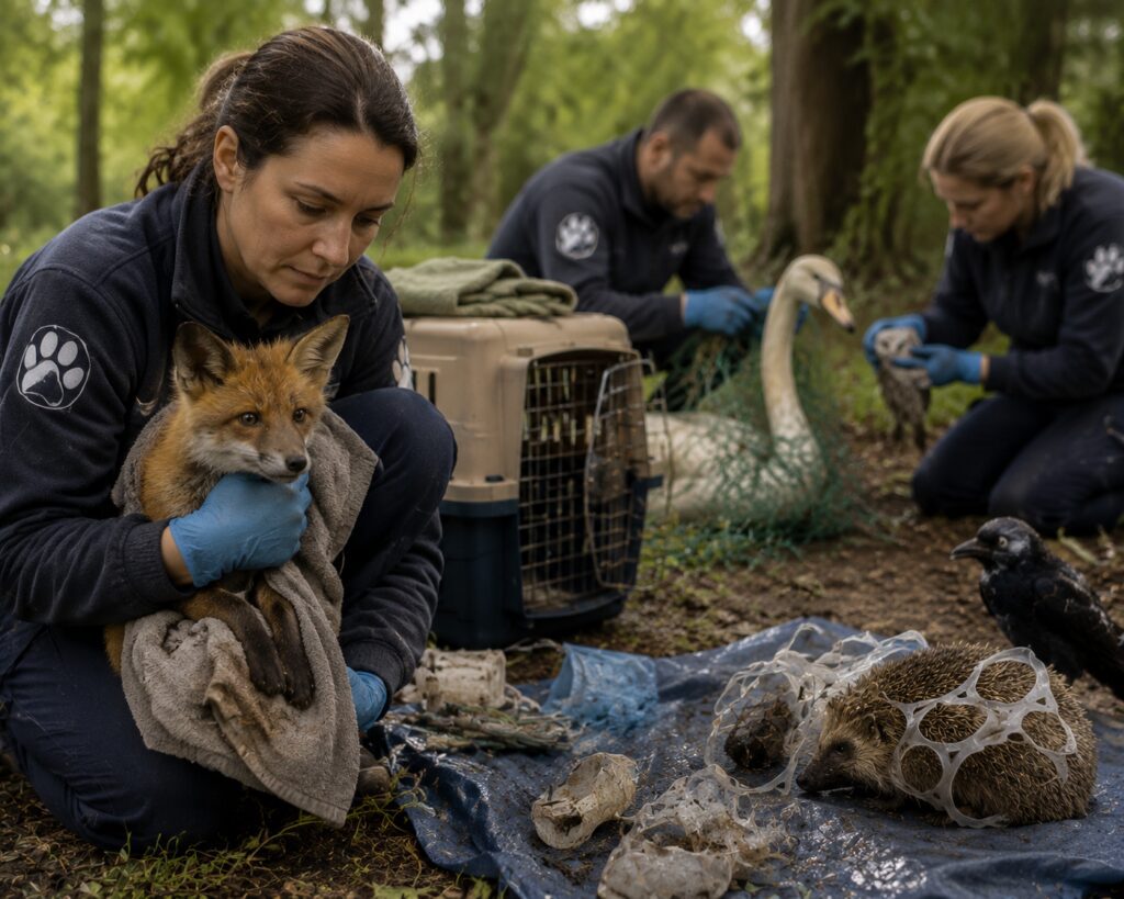 Wildlife Rescue Teams See These Problems Every Year