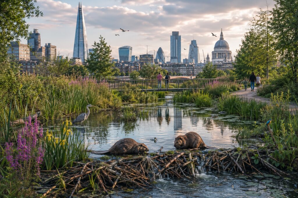 A New Home for Wildlife Beyond the Beavers
