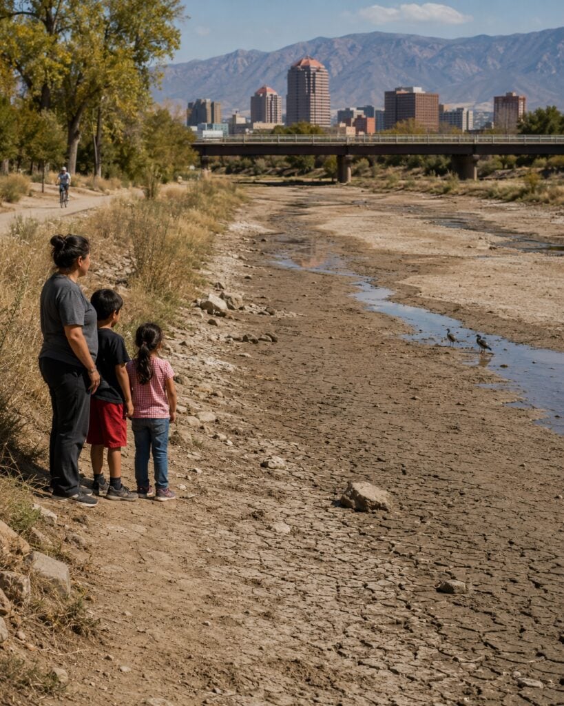 A Dry River Does Not Only Affect Wildlife