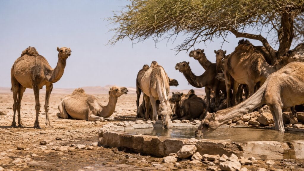 Shade and Water Are Becoming More Important