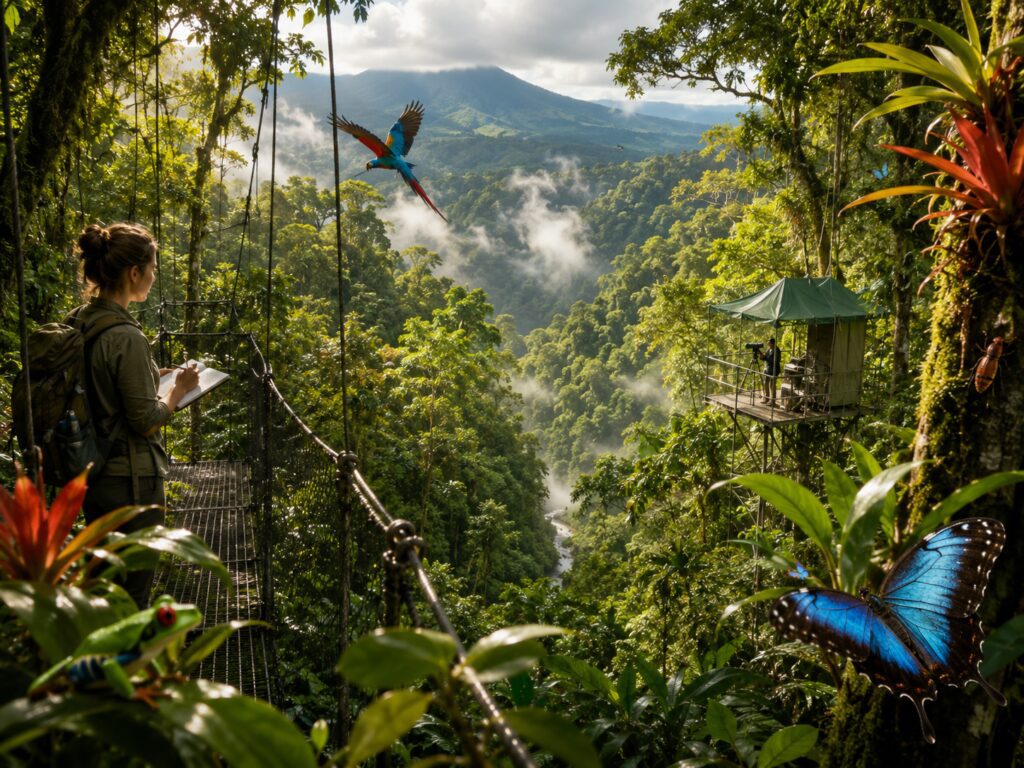 Costa Rica Offers a Window Into a Much Larger World