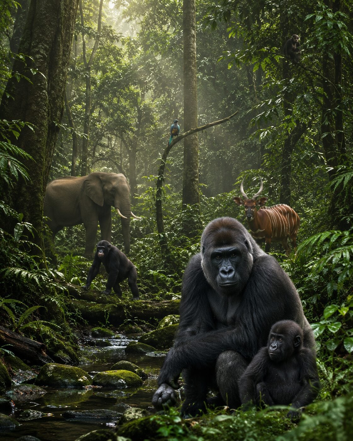 women-led conservation groups
