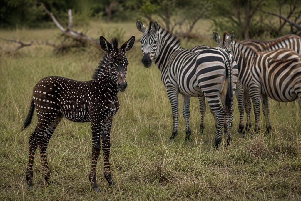 Tira Was Not the First Spotted Zebra in the World