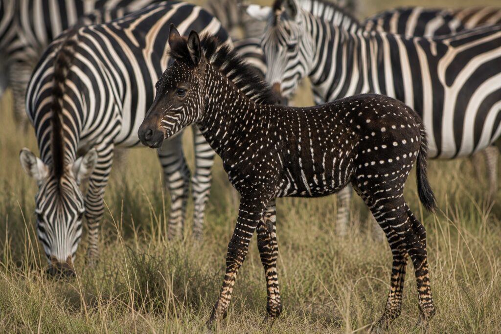 Why Tira Had Spots Instead of Normal Stripes