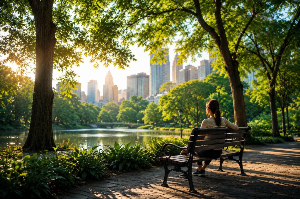 Trees Also Improve Mental Health