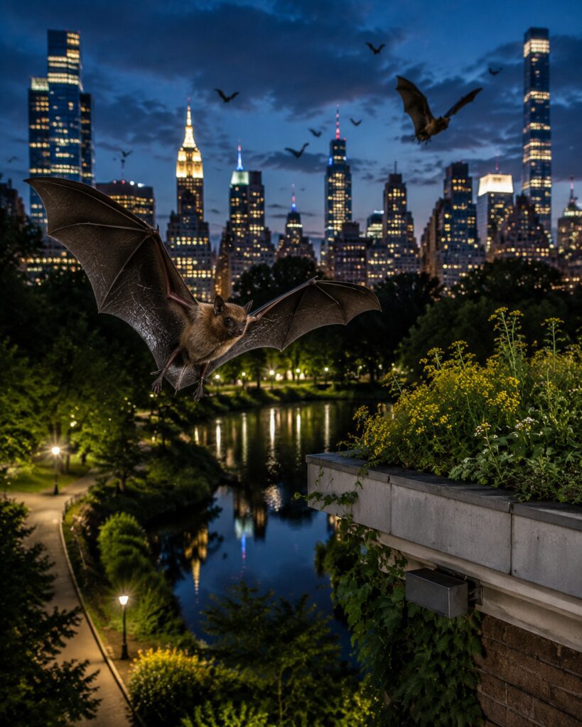 New York City bats