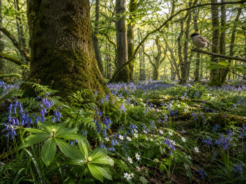 Ancient Woodlands Are Home to Rare Species