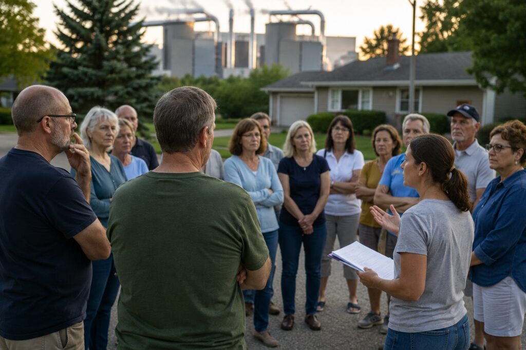 Why Residents Chose a Class Action