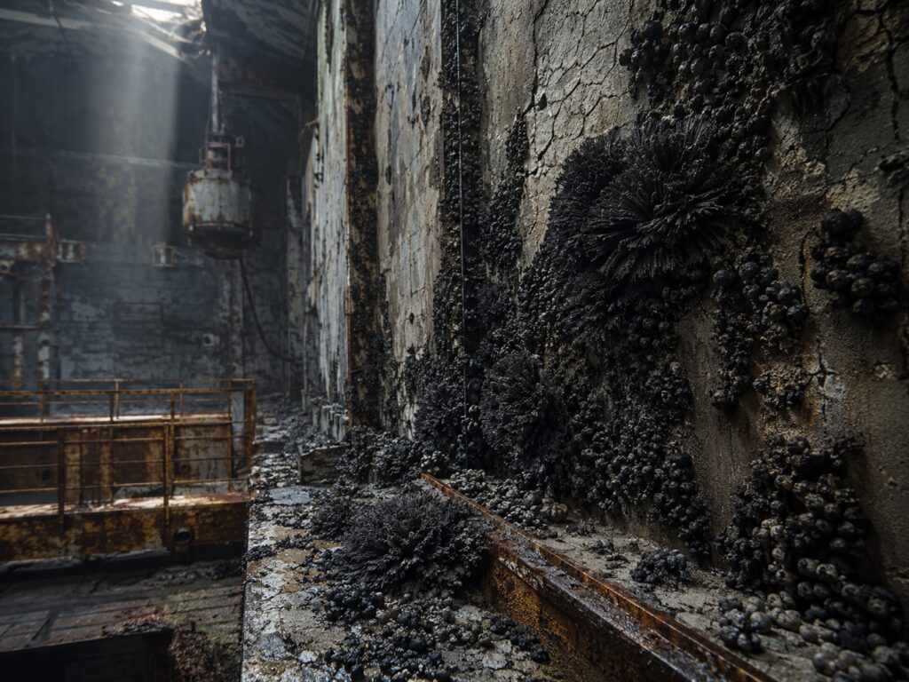 radiation-eating fungus