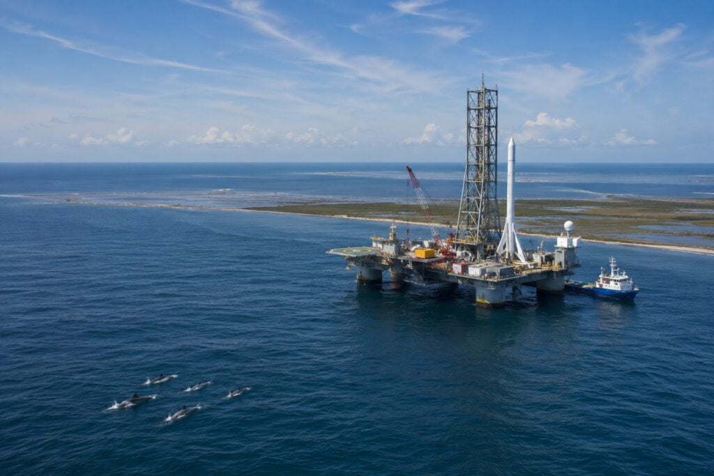 offshore rocket launches