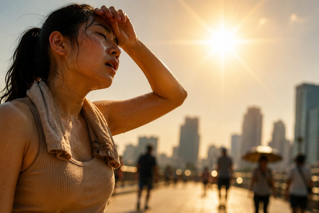 Why Extreme Heat Feels So Dangerous