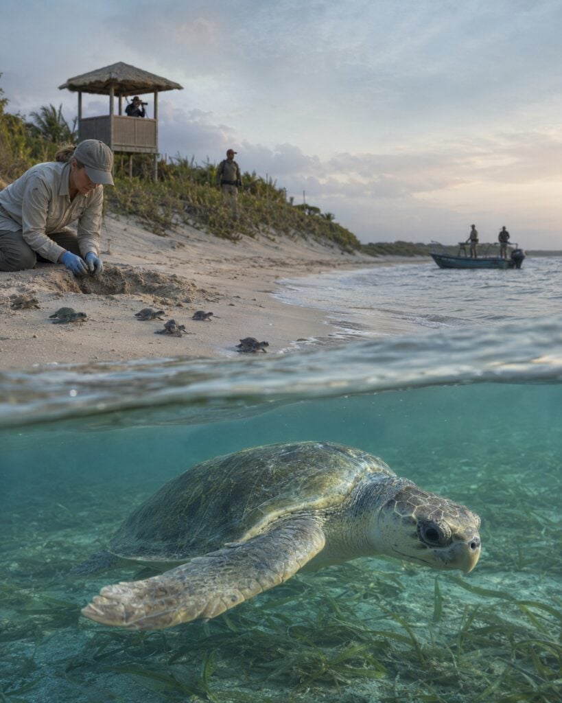 Protecting an Endangered Species Requires Many Solutions