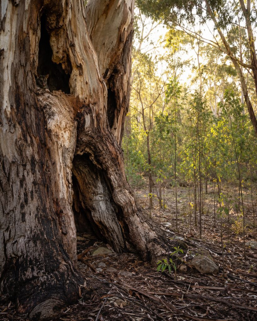Old Trees Cannot Be Quickly Replaced