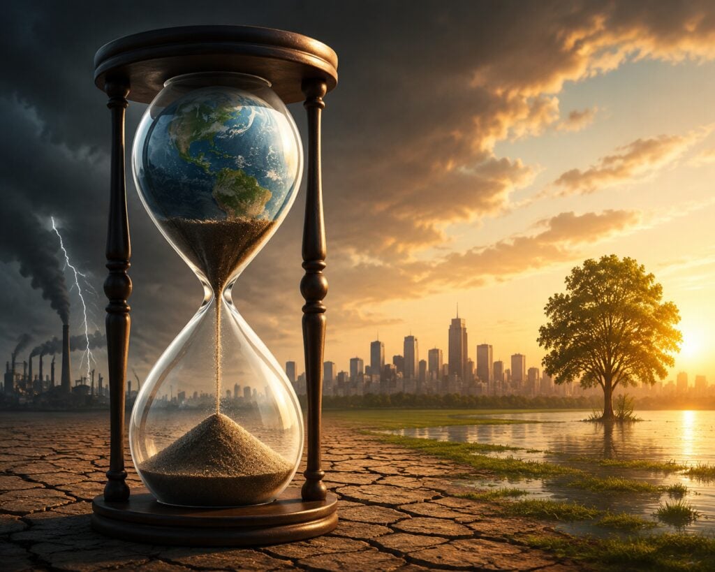 global warming by 2030