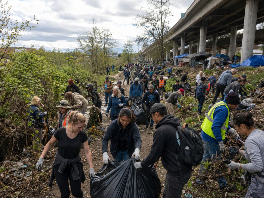 A Community Refusing to Look Away
