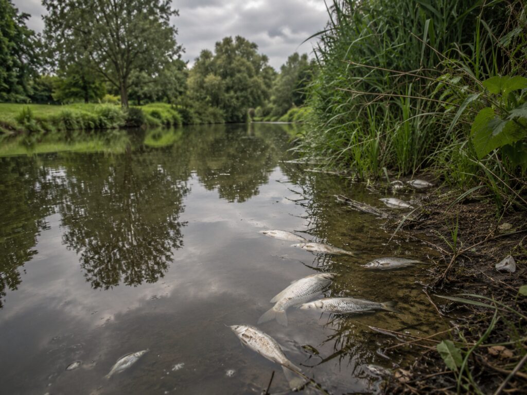 A Peaceful River Hit by a Sudden Wildlife Tragedy