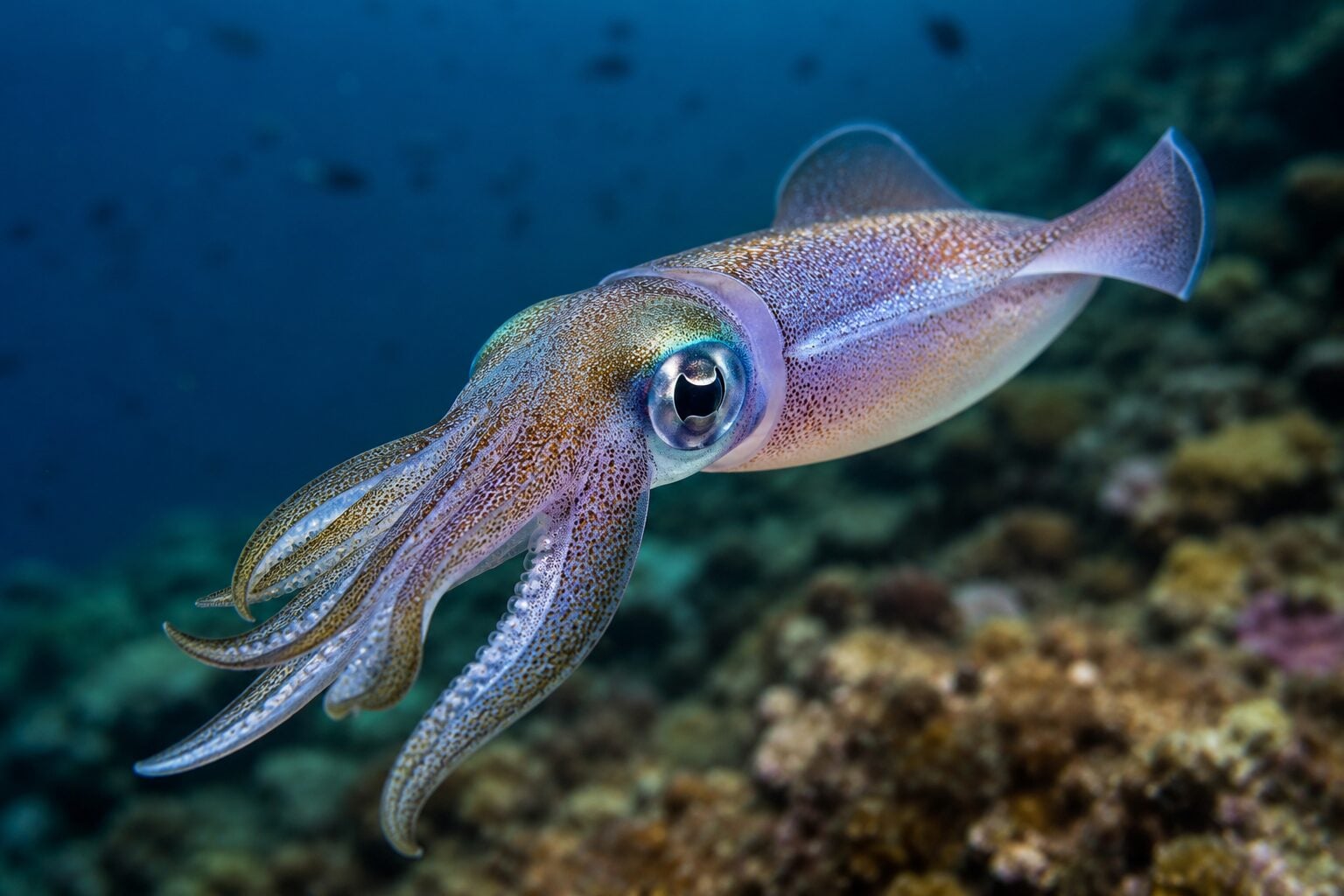 ocean acidification and squid brains