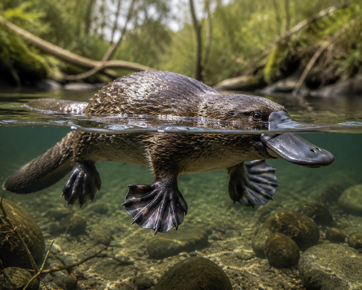 unusual platypus facts