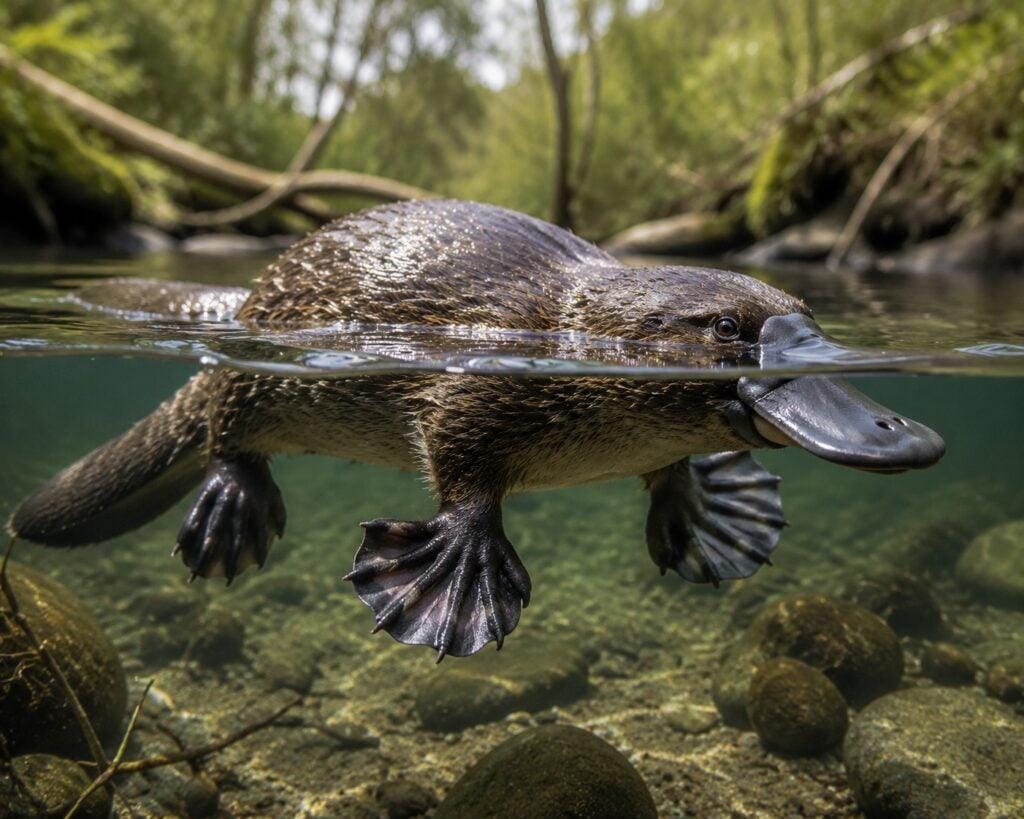 A Mammal With a Feature Unlike Any Other