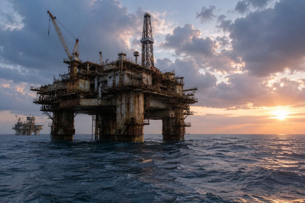 Old Oil Platforms Create Extra Questions