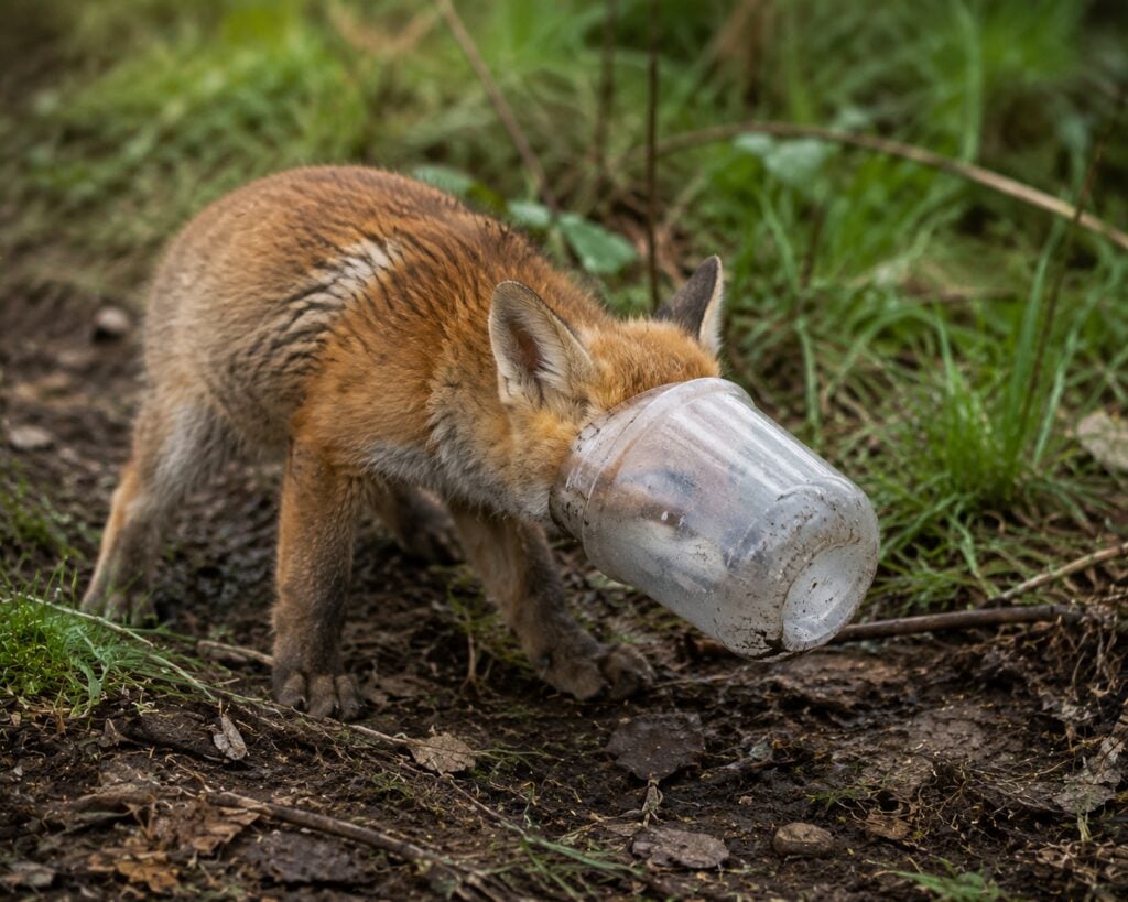 fox cub rescue