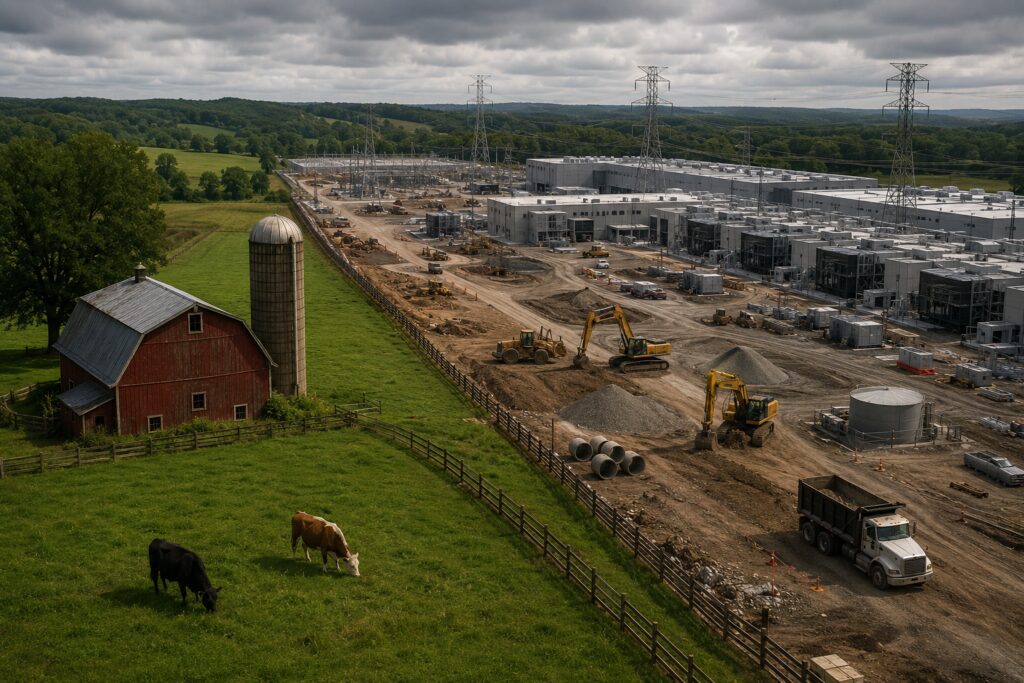 When Farmland Becomes Industrial Land