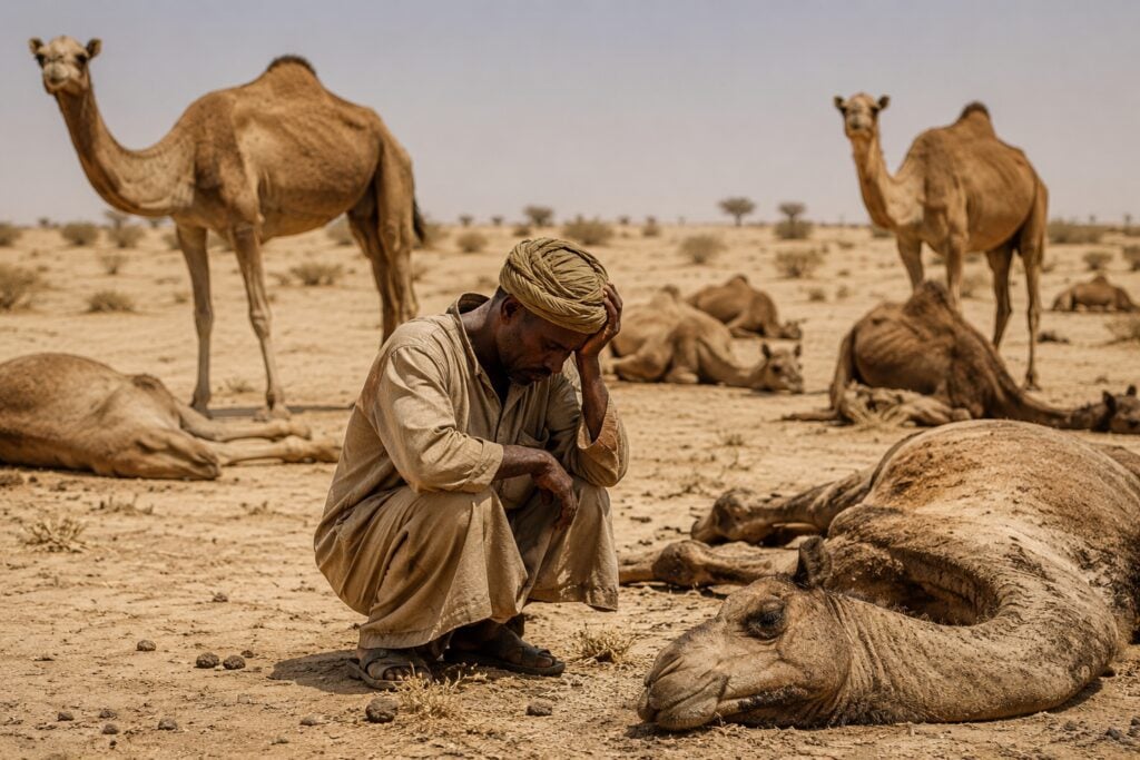 Herders Are Seeing the Effects Firsthand