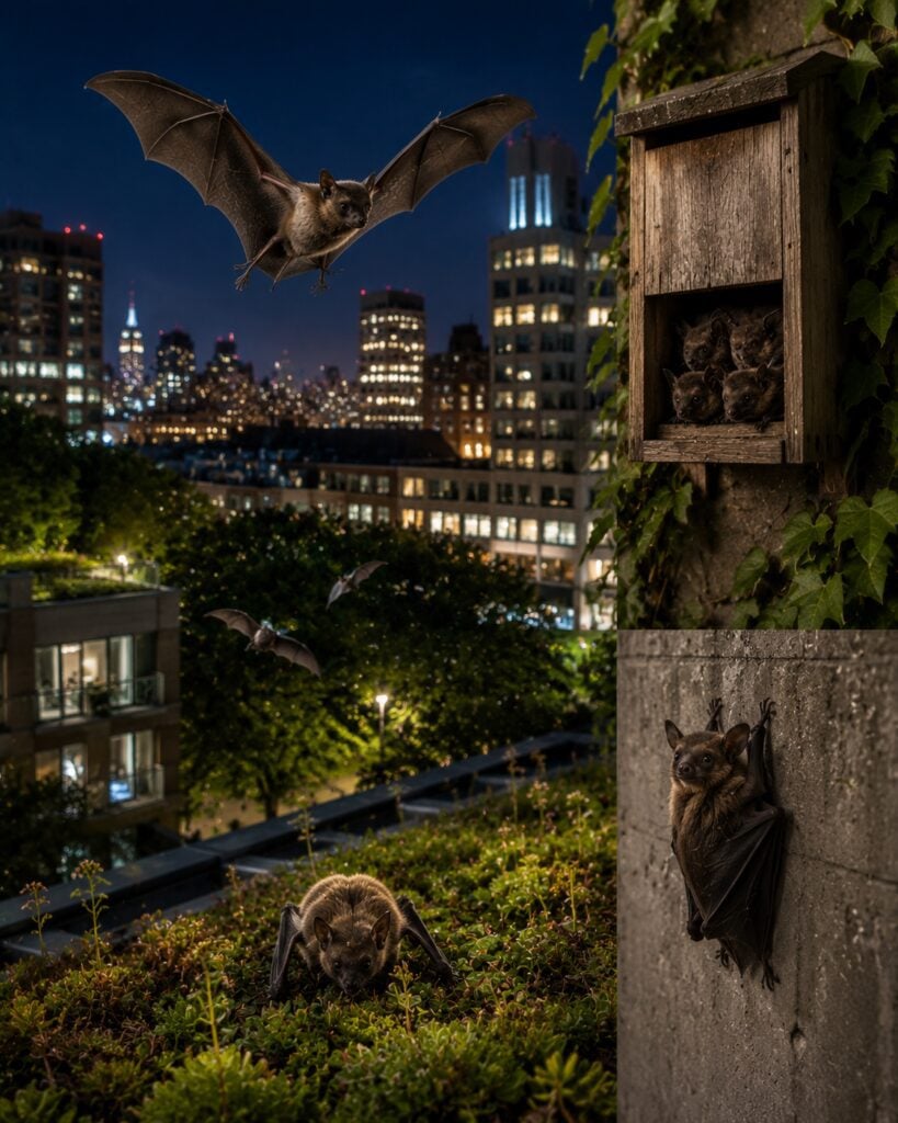 How Some Bats Are Adapting to City Life?