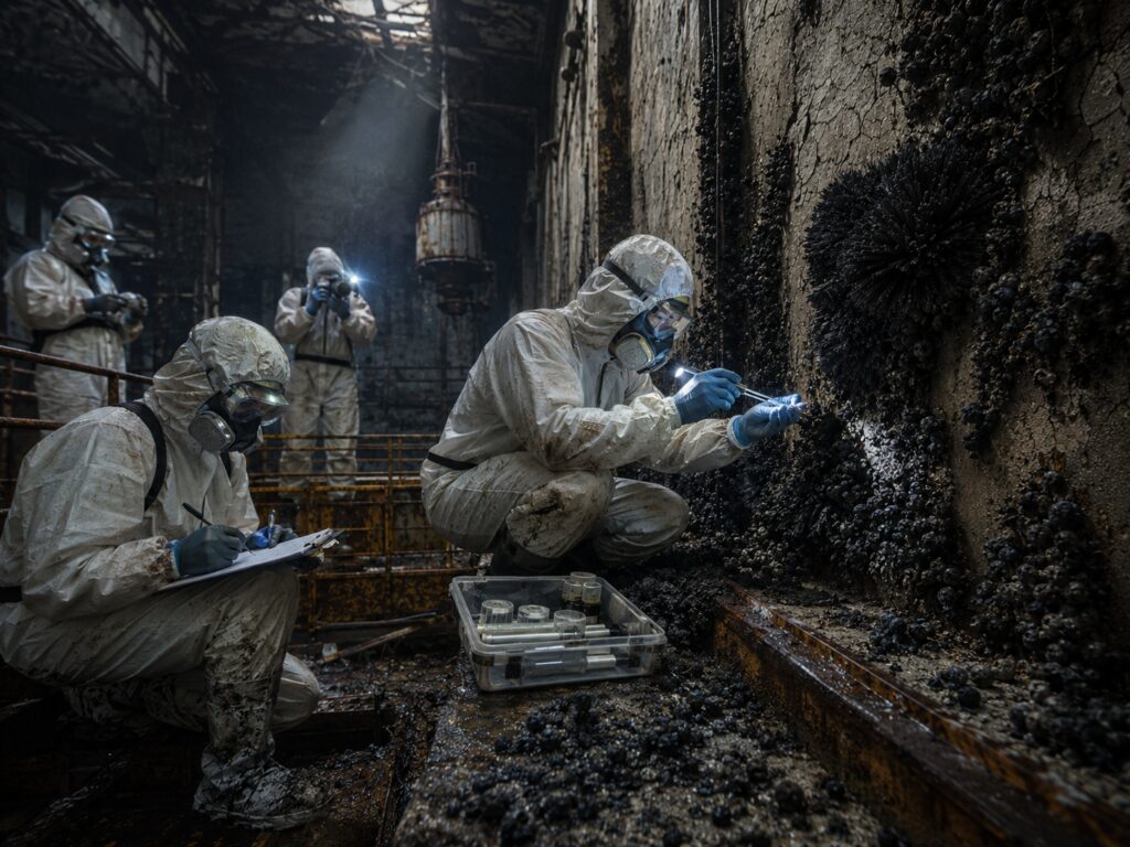 How Scientists Discovered Fungi Living in Chernobyl
