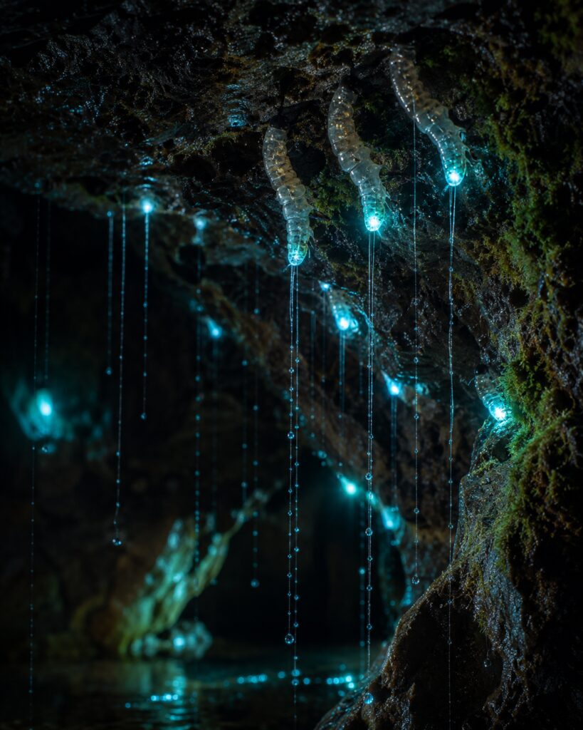 How Glowworms Produce Their Light