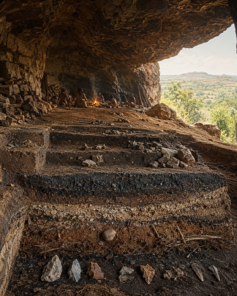 Border Cave Preserved Thousands of Years of Human History