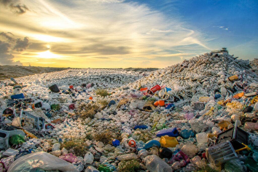 A Growing Plastic Waste Problem Needed a New Solution