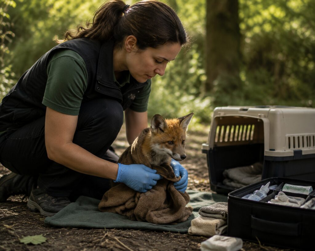 How to Help Injured Wildlife Safely?