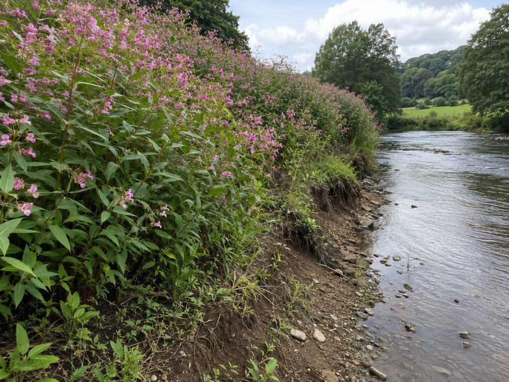 Why Himalayan Balsam Is a Problem