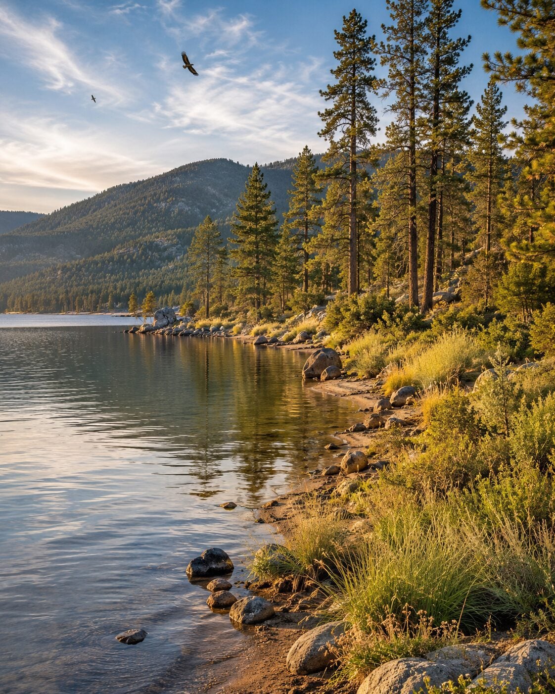 Big Bear Lake conservation