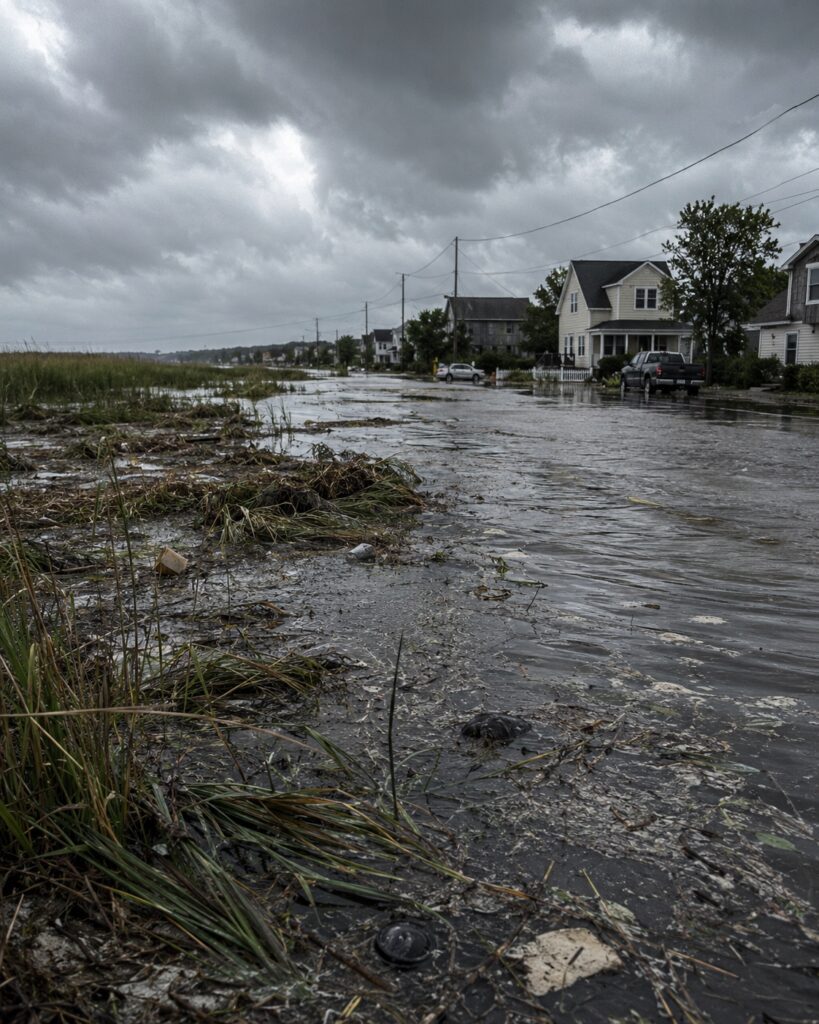 Communities Could Face Higher Risks From Pollution and Flooding