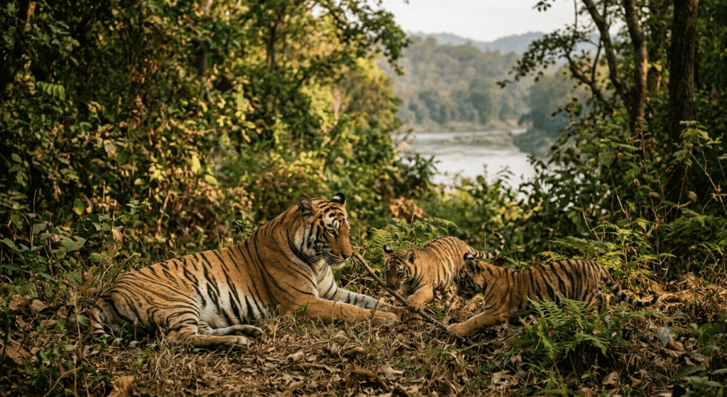India tiger population