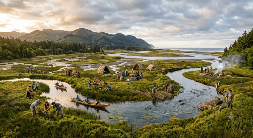 Returning More Than Water to the Land