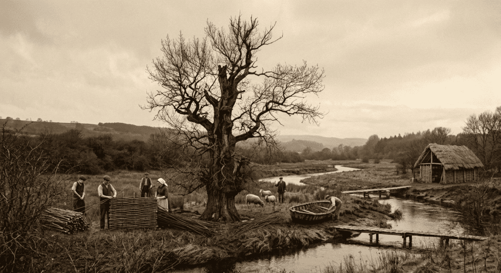 These Trees Were Once Part of Everyday Rural Life